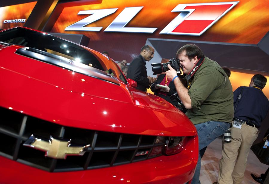  Chevrolet Camaro ZL1 2012 года  (фото 144 из 202)